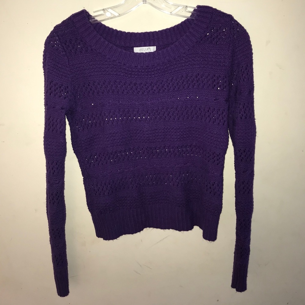 Purple Sweater